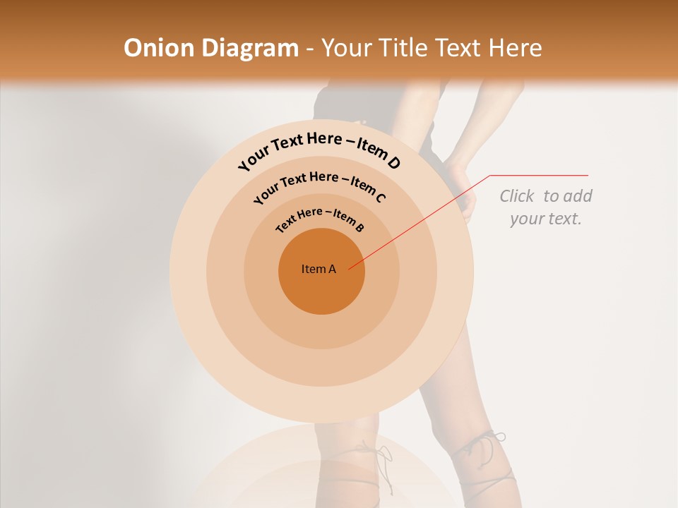 Positivity Hair Body PowerPoint Template