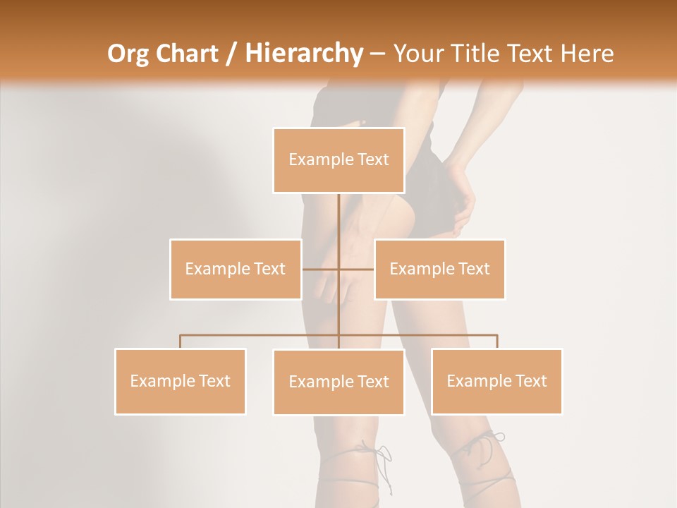 Positivity Hair Body PowerPoint Template