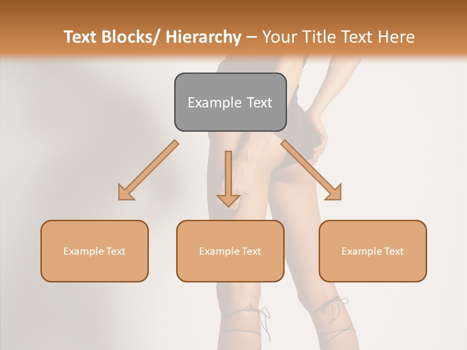 Positivity Hair Body PowerPoint Template