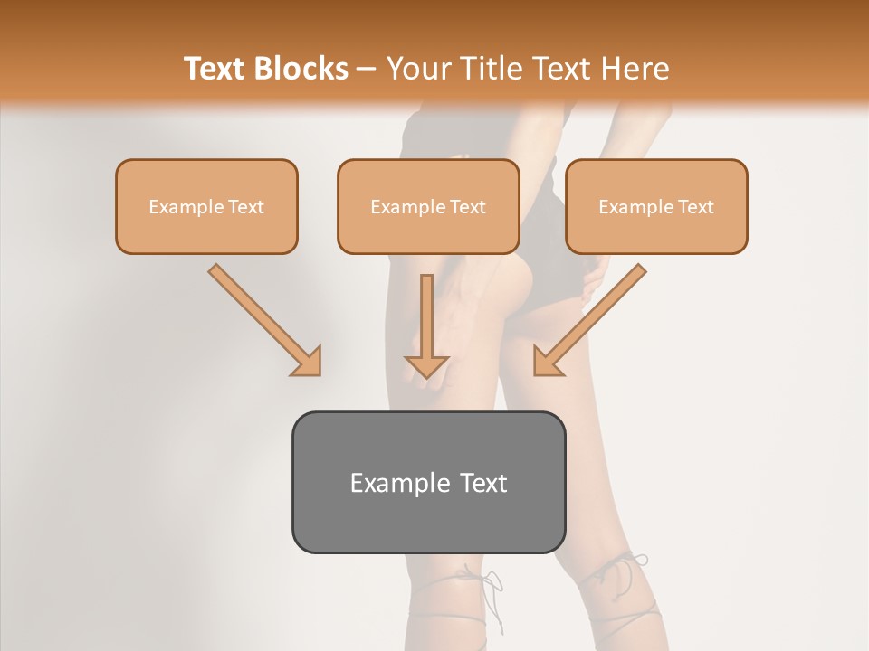Positivity Hair Body PowerPoint Template