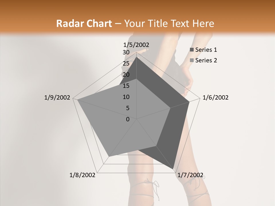Positivity Hair Body PowerPoint Template