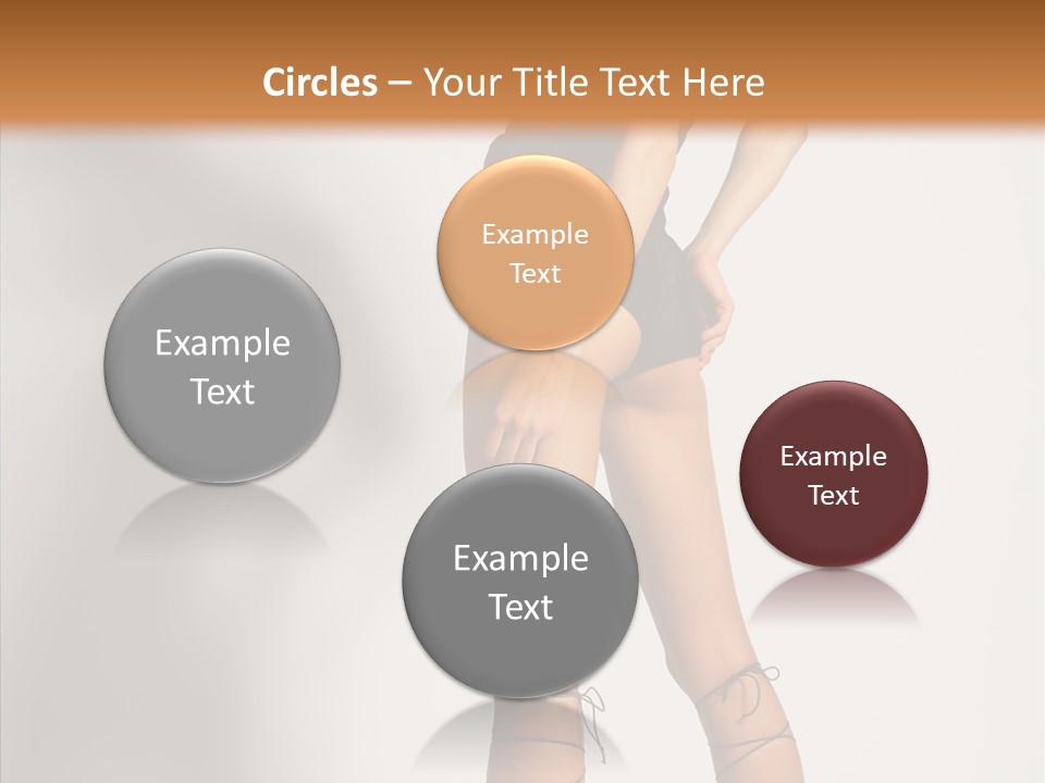 Positivity Hair Body PowerPoint Template