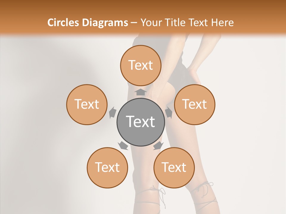 Positivity Hair Body PowerPoint Template