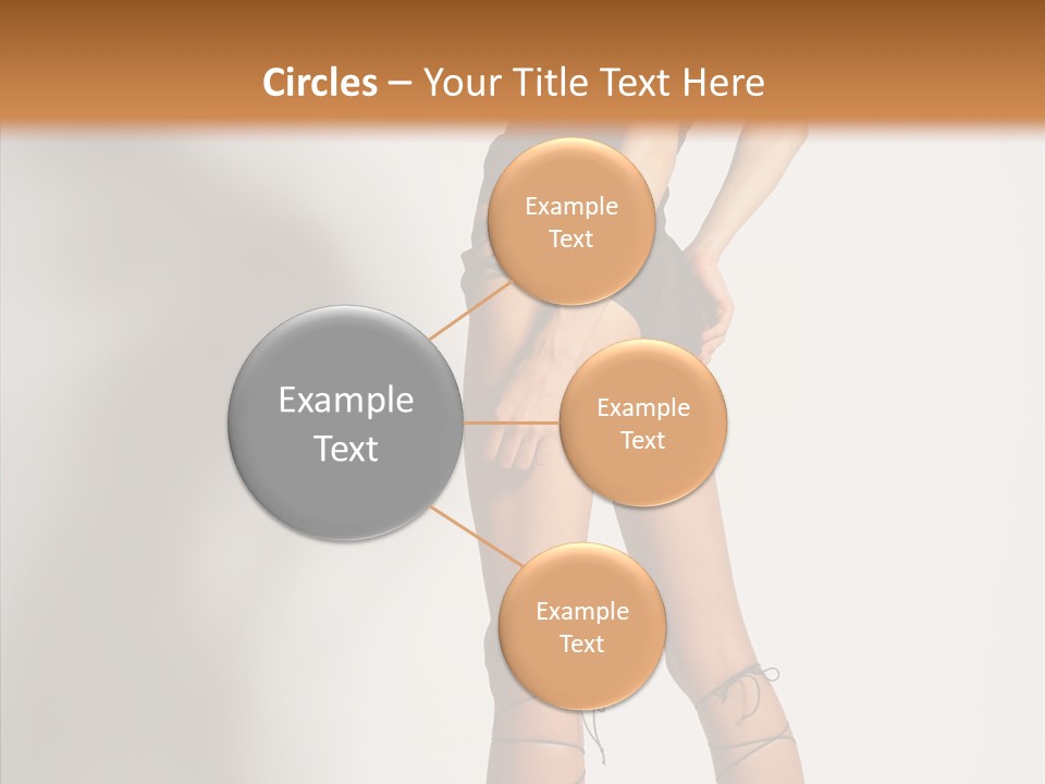 Positivity Hair Body PowerPoint Template