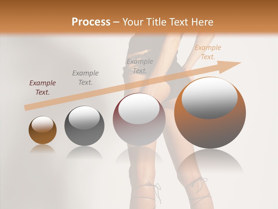 Positivity Hair Body PowerPoint Template