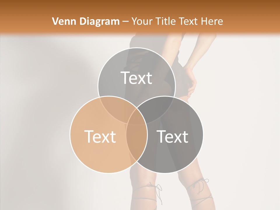 Positivity Hair Body PowerPoint Template