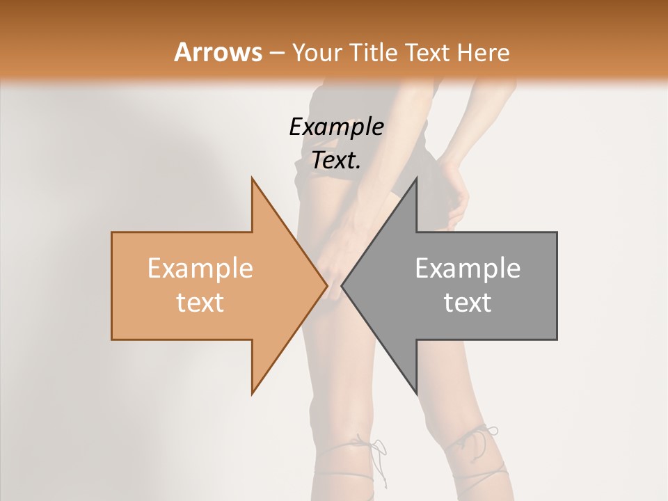 Positivity Hair Body PowerPoint Template