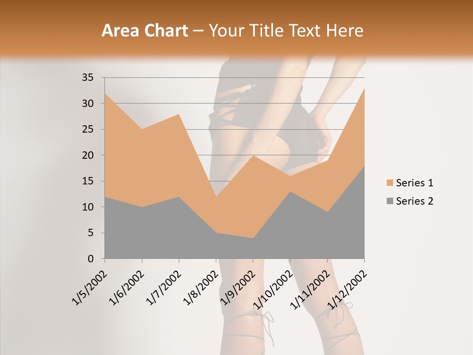 Positivity Hair Body PowerPoint Template