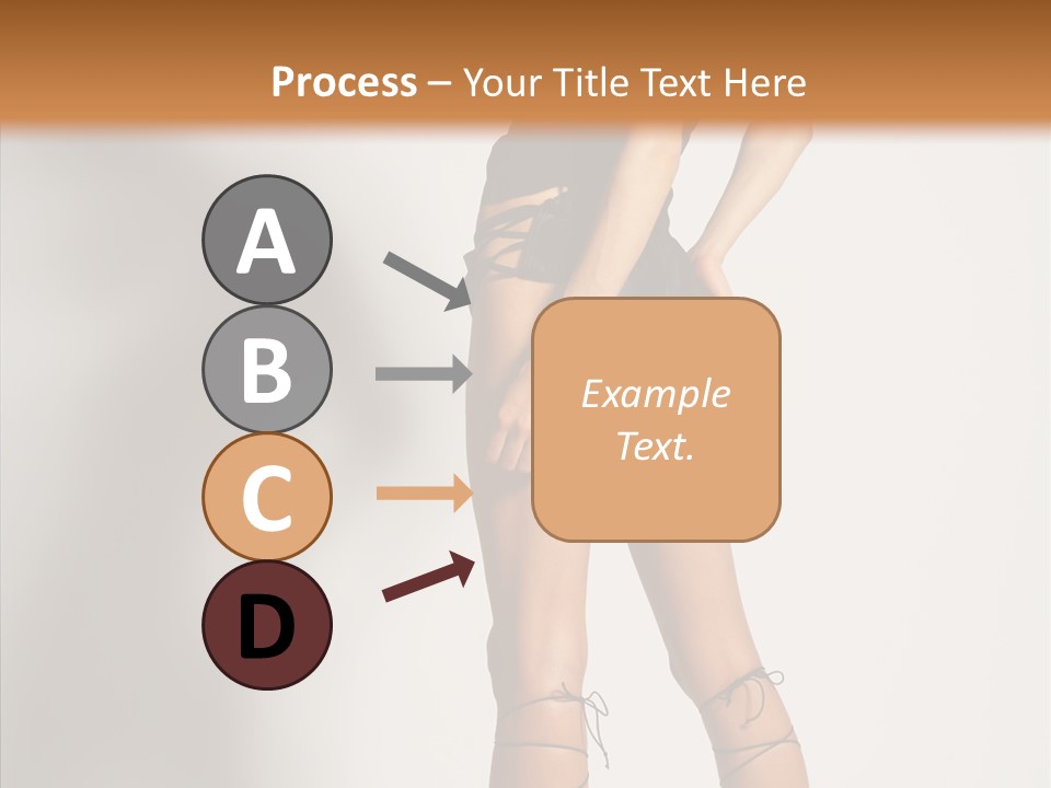 Positivity Hair Body PowerPoint Template