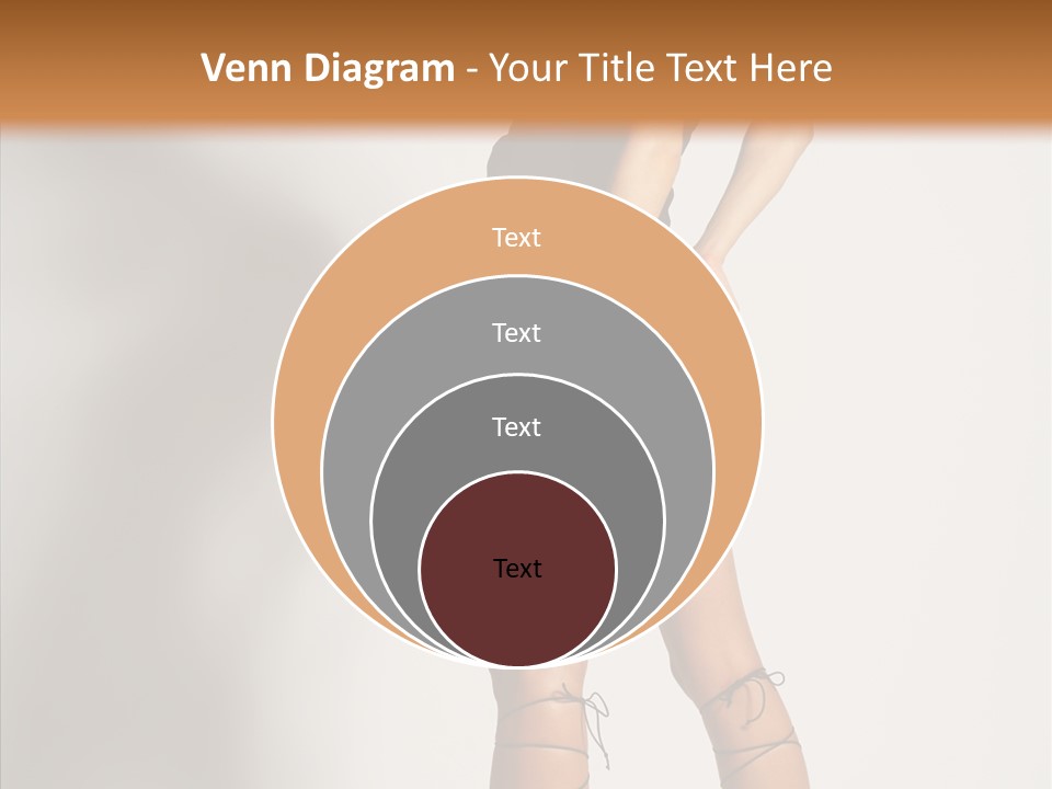 Positivity Hair Body PowerPoint Template