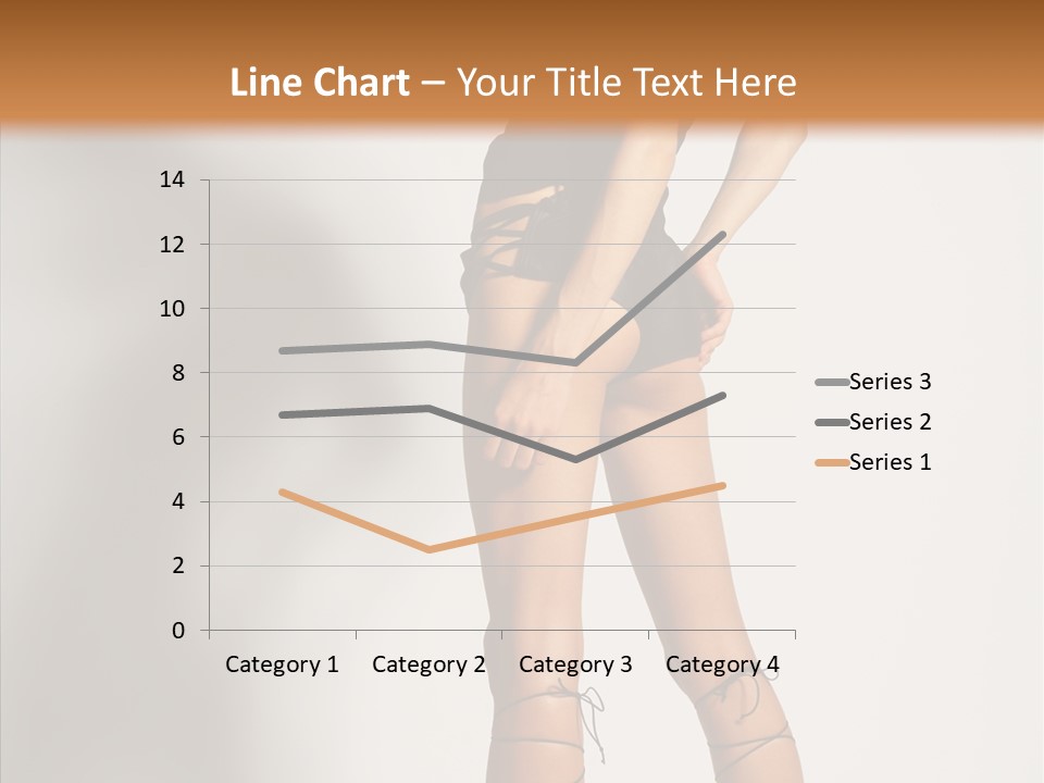 Positivity Hair Body PowerPoint Template