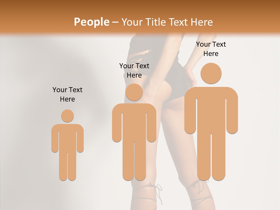 Positivity Hair Body PowerPoint Template