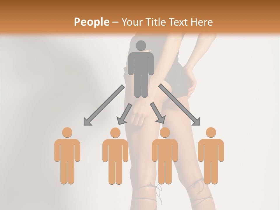 Positivity Hair Body PowerPoint Template