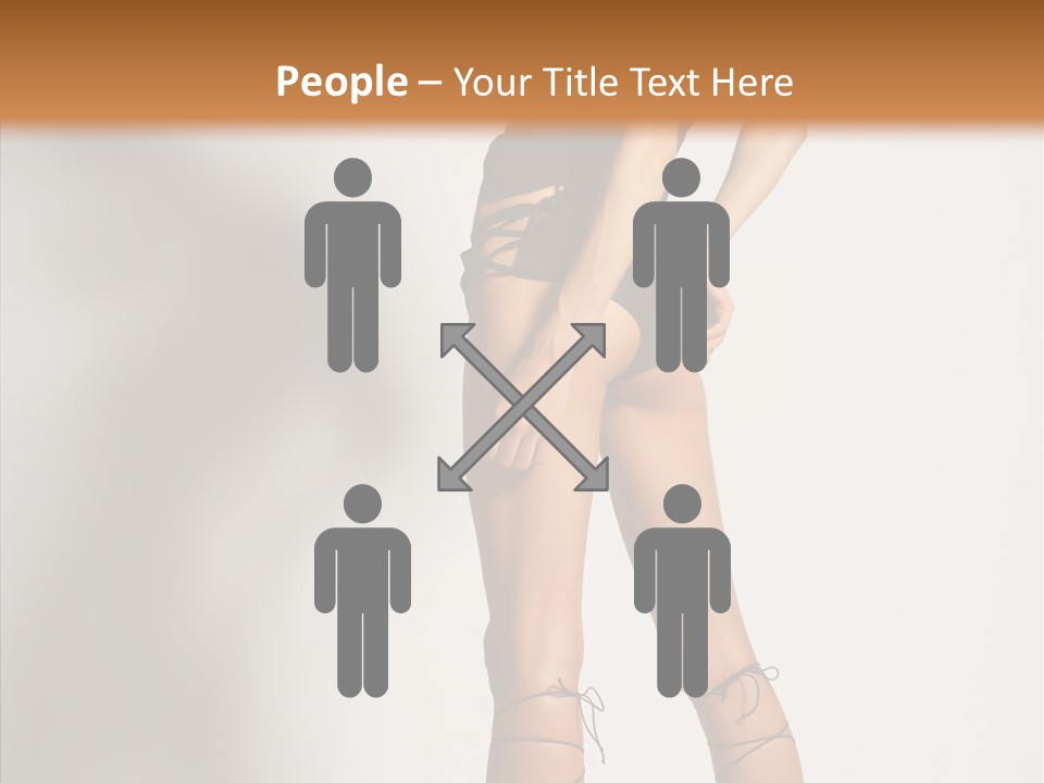 Positivity Hair Body PowerPoint Template