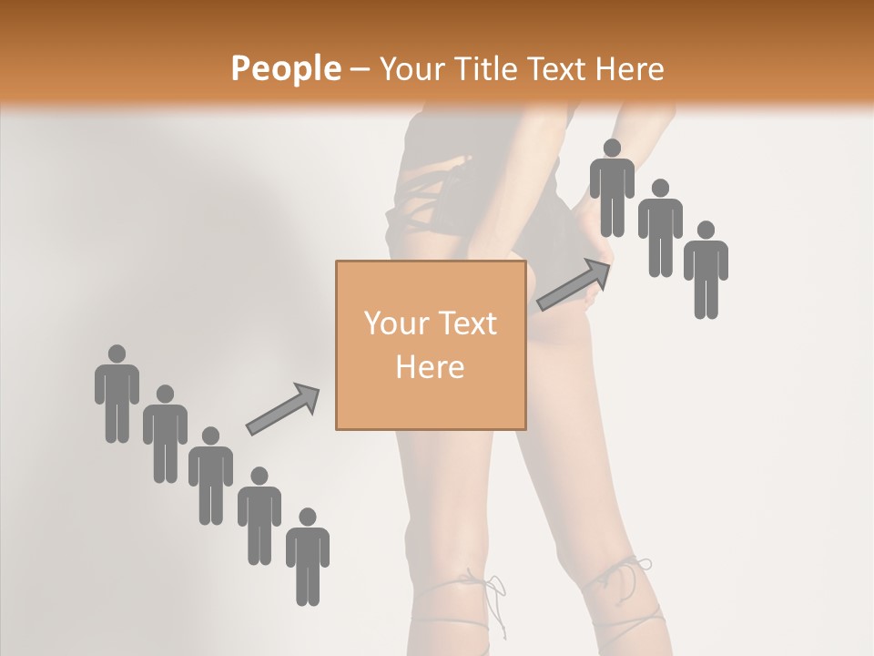 Positivity Hair Body PowerPoint Template