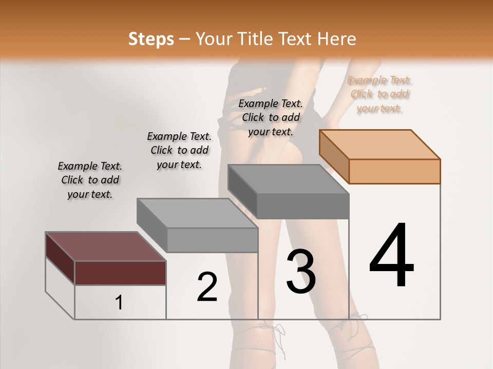 Positivity Hair Body PowerPoint Template