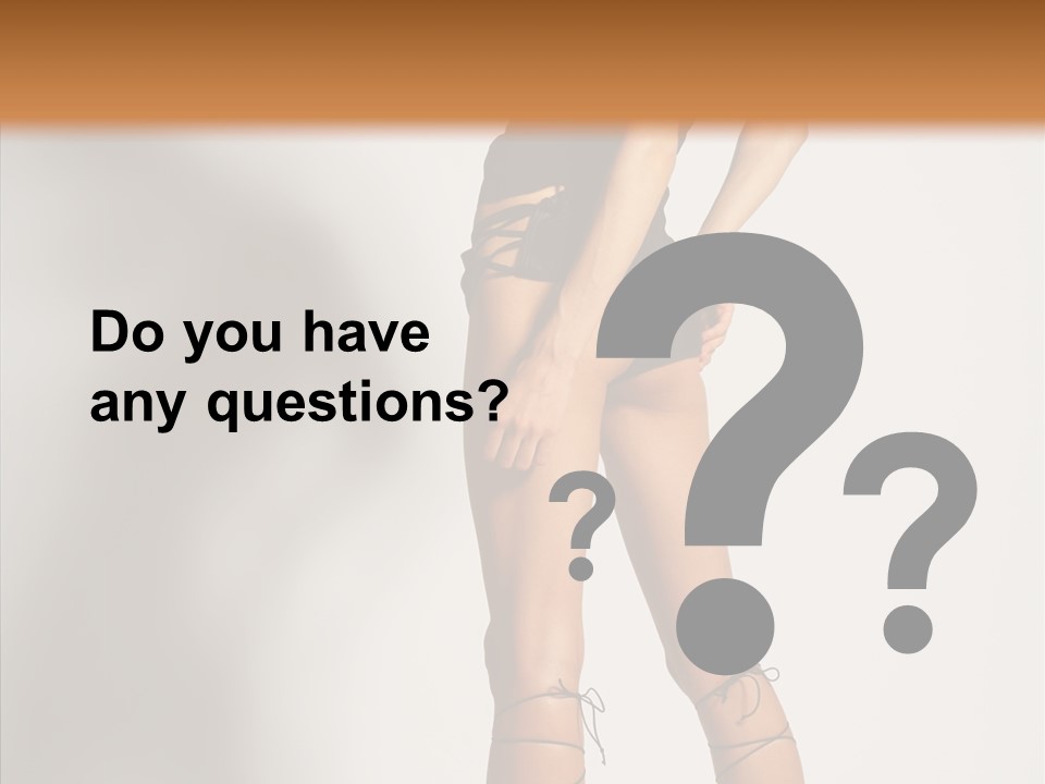 Positivity Hair Body PowerPoint Template