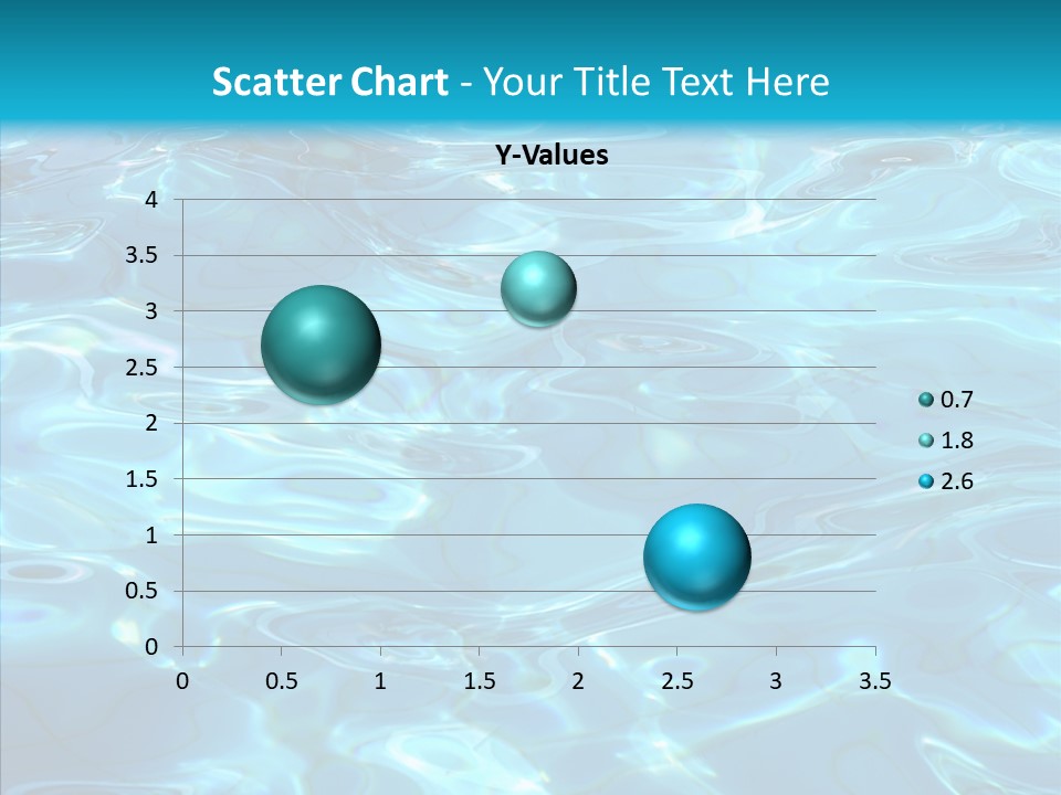 Waves Clean Background PowerPoint Template