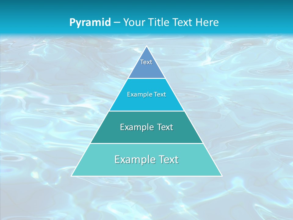 Waves Clean Background PowerPoint Template