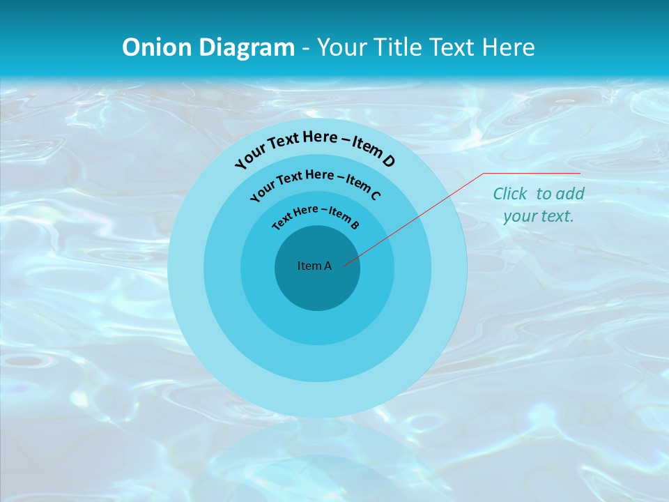 Waves Clean Background PowerPoint Template