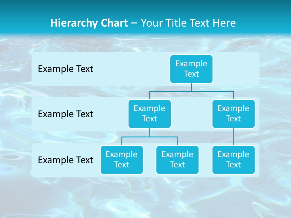 Waves Clean Background PowerPoint Template