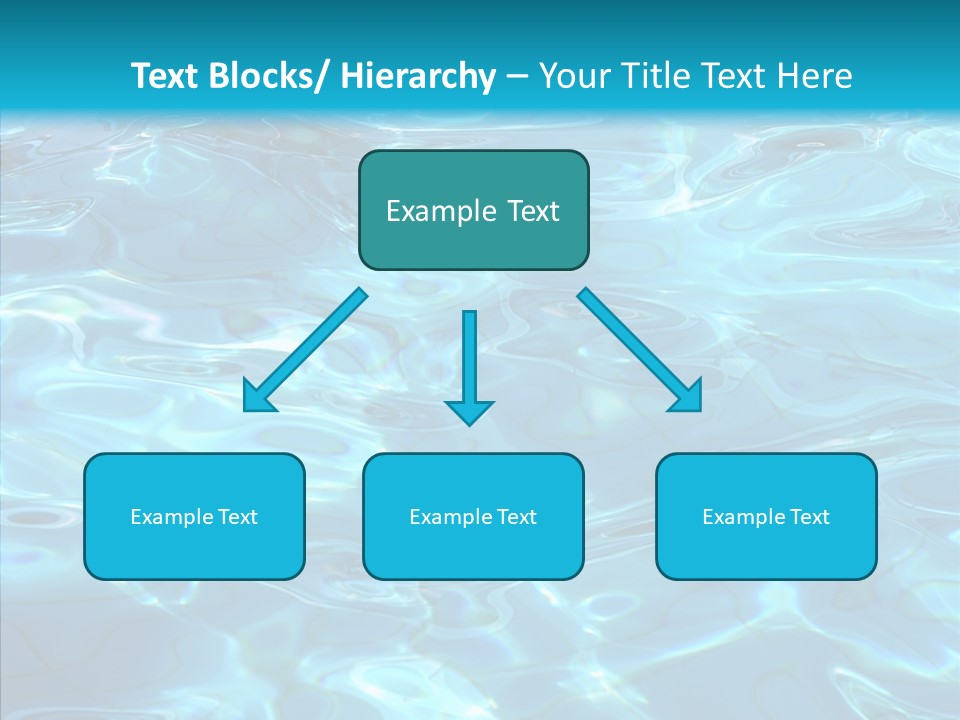 Waves Clean Background PowerPoint Template