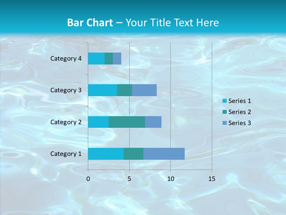 Waves Clean Background PowerPoint Template