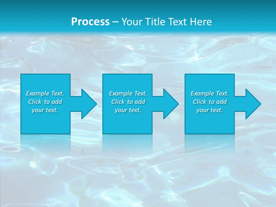 Waves Clean Background PowerPoint Template