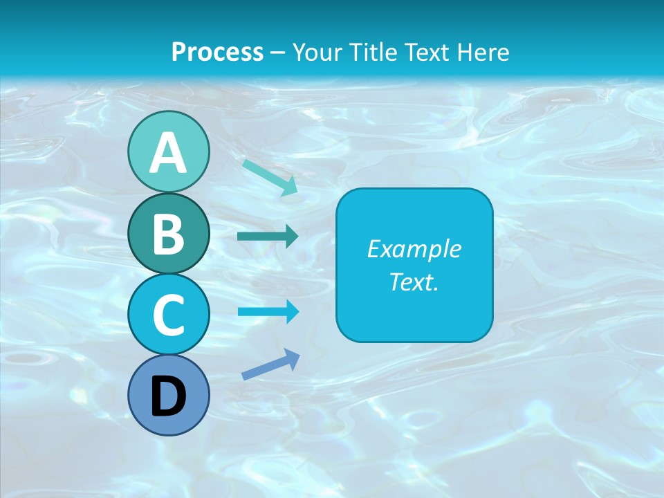 Waves Clean Background PowerPoint Template