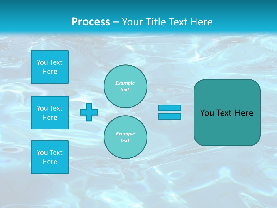 Waves Clean Background PowerPoint Template