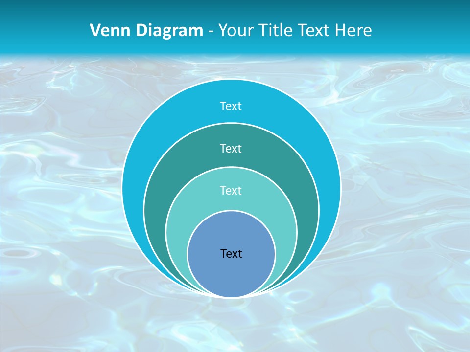 Waves Clean Background PowerPoint Template
