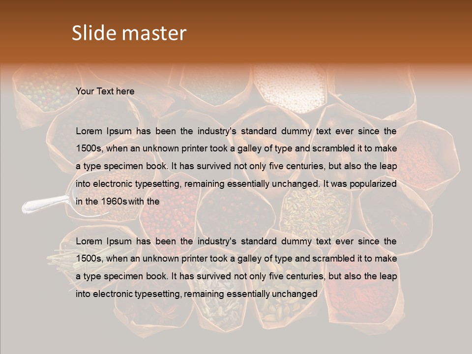 Together Room Happy PowerPoint Template