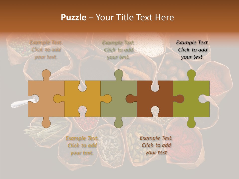 Together Room Happy PowerPoint Template