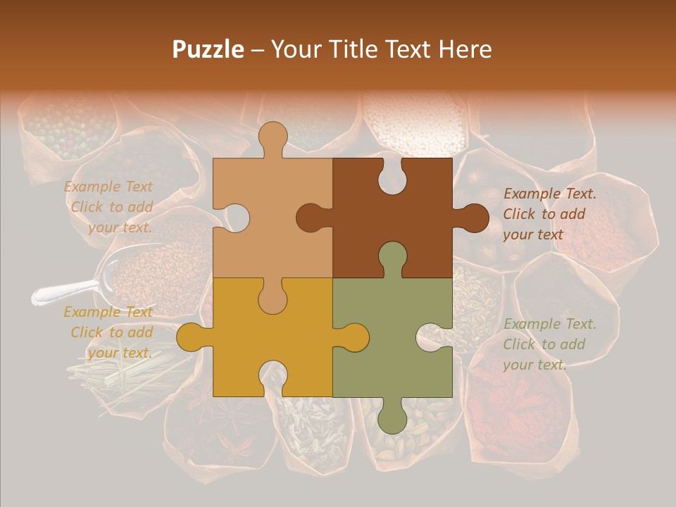 Together Room Happy PowerPoint Template