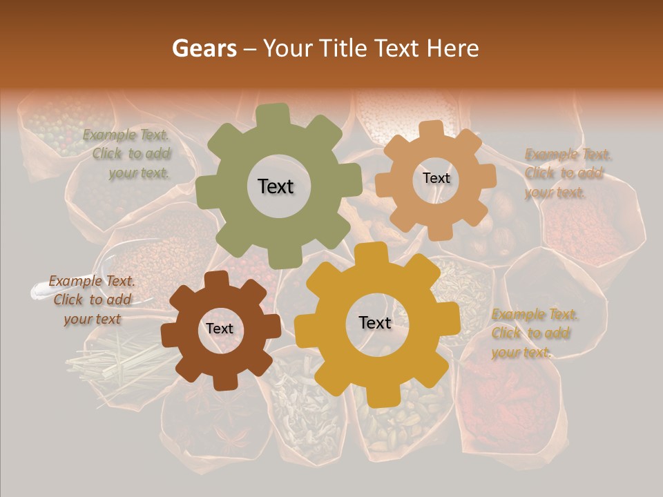 Together Room Happy PowerPoint Template