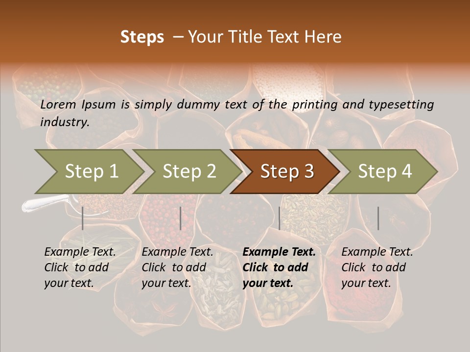 Together Room Happy PowerPoint Template