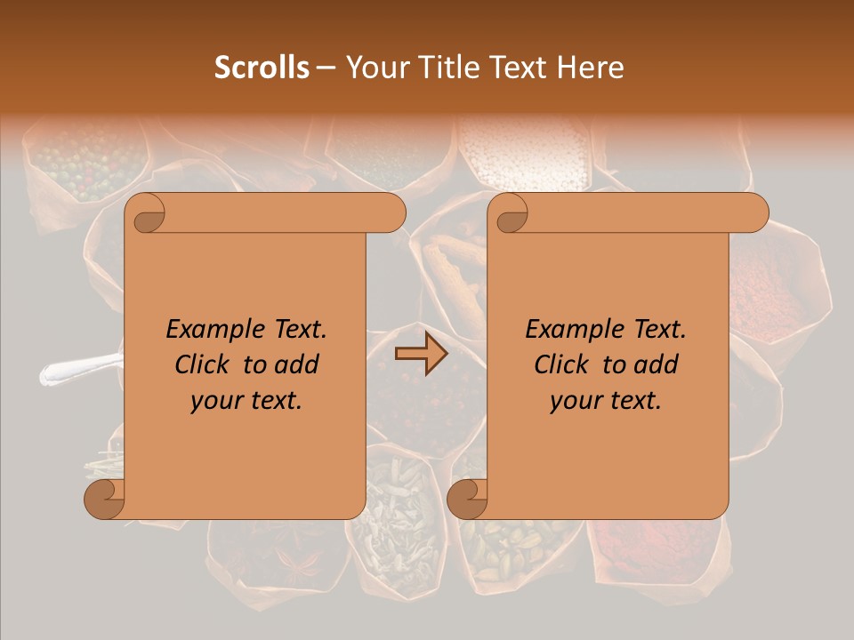 Together Room Happy PowerPoint Template