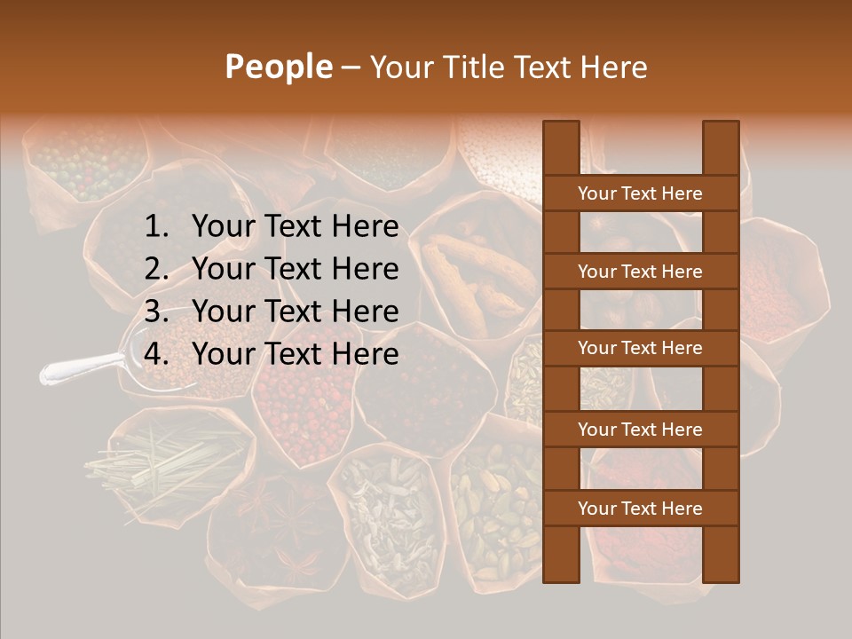 Together Room Happy PowerPoint Template