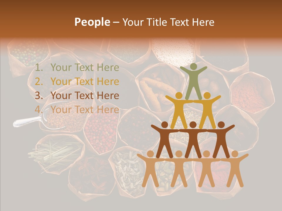 Together Room Happy PowerPoint Template