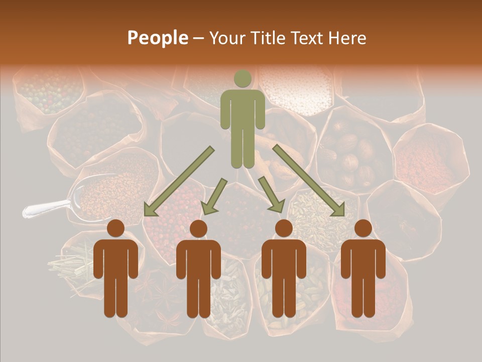 Together Room Happy PowerPoint Template