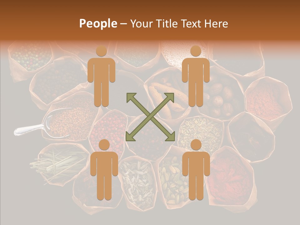 Together Room Happy PowerPoint Template