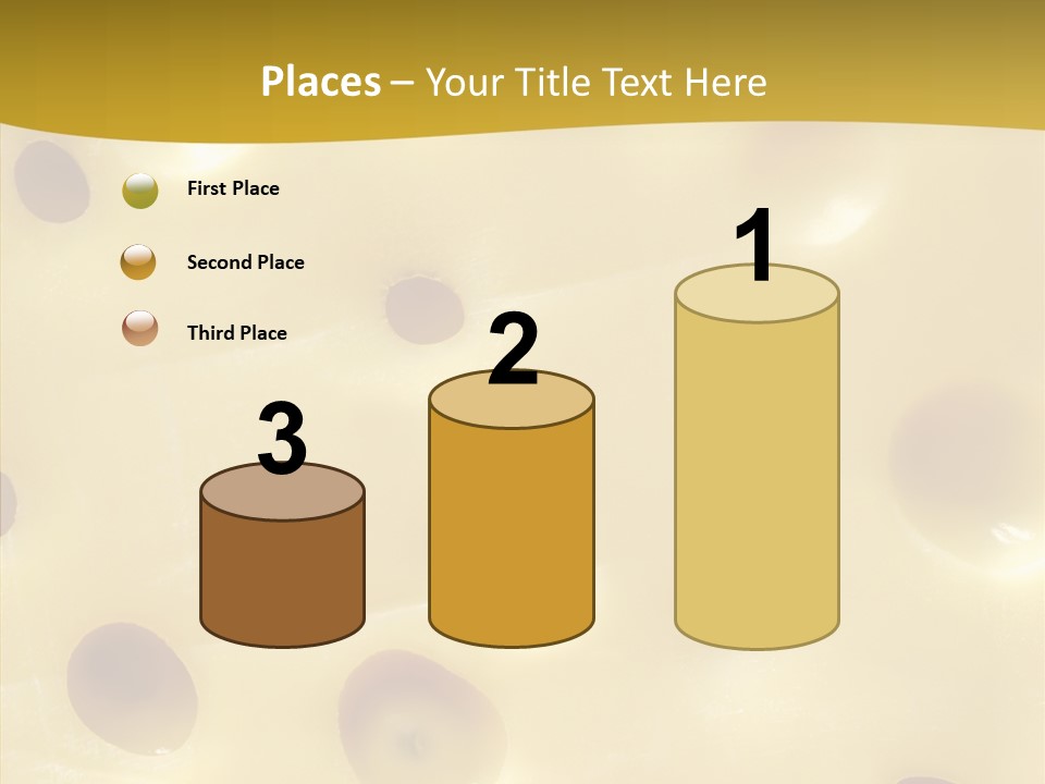 Close Up Food Snack PowerPoint Template