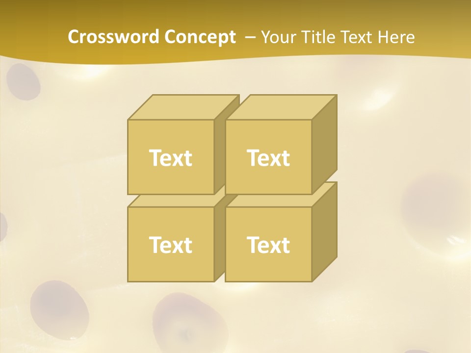 Close Up Food Snack PowerPoint Template