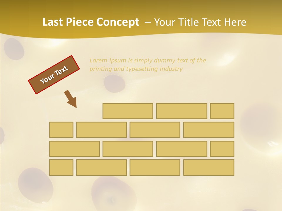 Close Up Food Snack PowerPoint Template