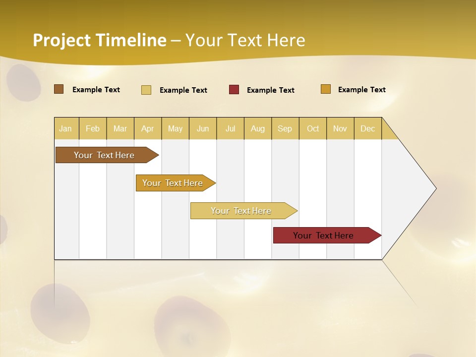 Close Up Food Snack PowerPoint Template