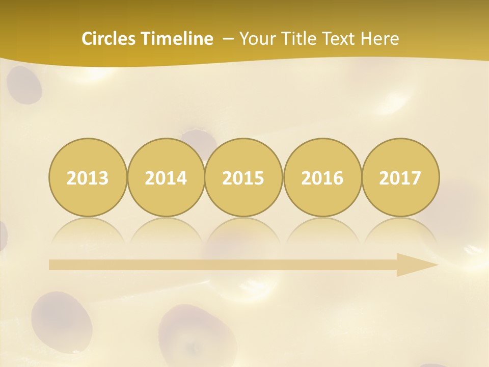 Close Up Food Snack PowerPoint Template