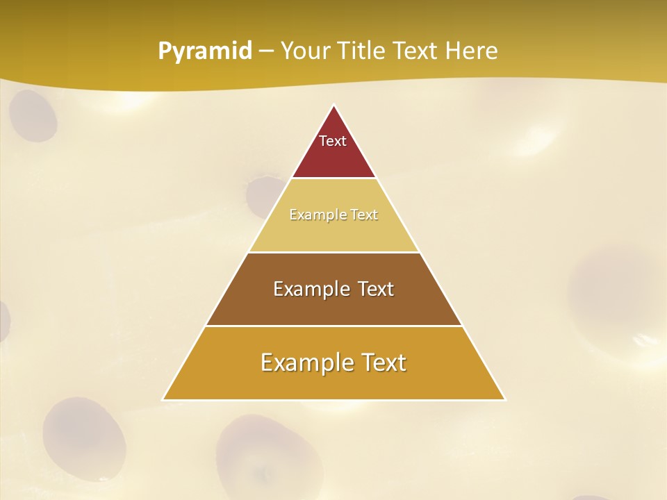 Close Up Food Snack PowerPoint Template