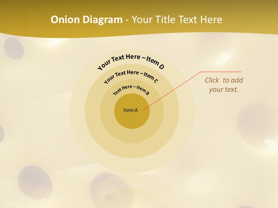 Close Up Food Snack PowerPoint Template