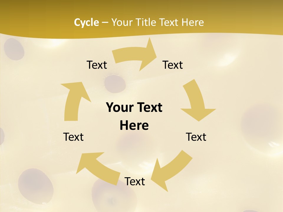 Close Up Food Snack PowerPoint Template