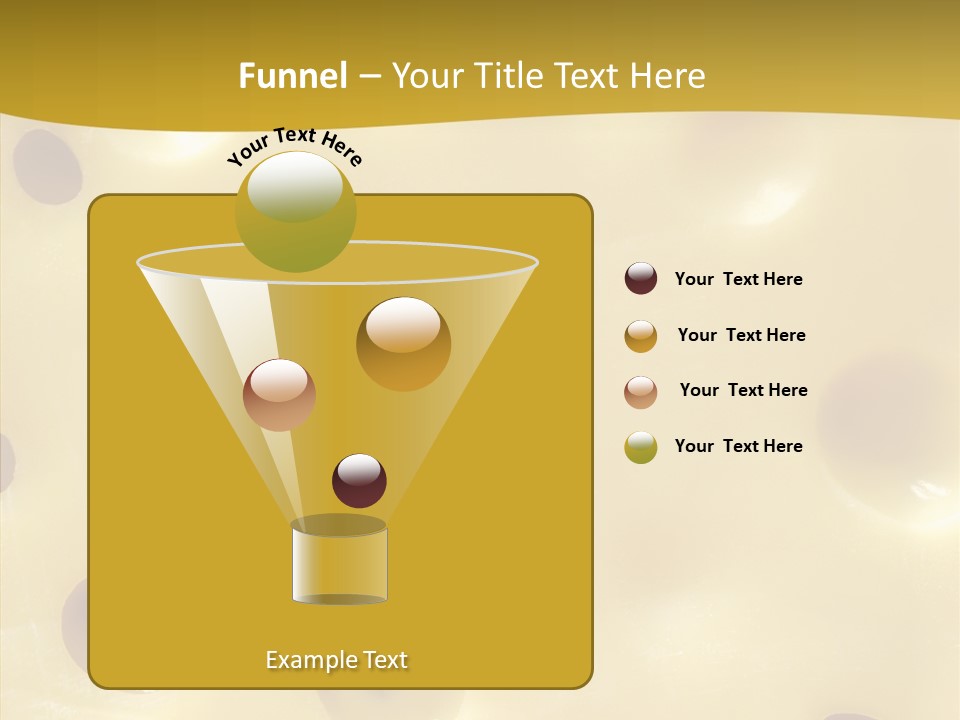 Close Up Food Snack PowerPoint Template